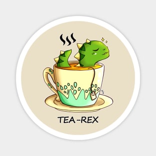 Tea-Rex Magnet